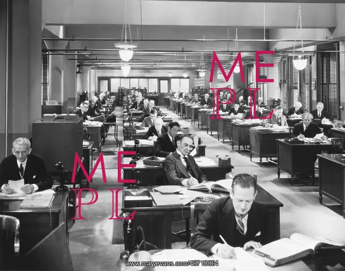 : Toiling in the office : Toiling in the office