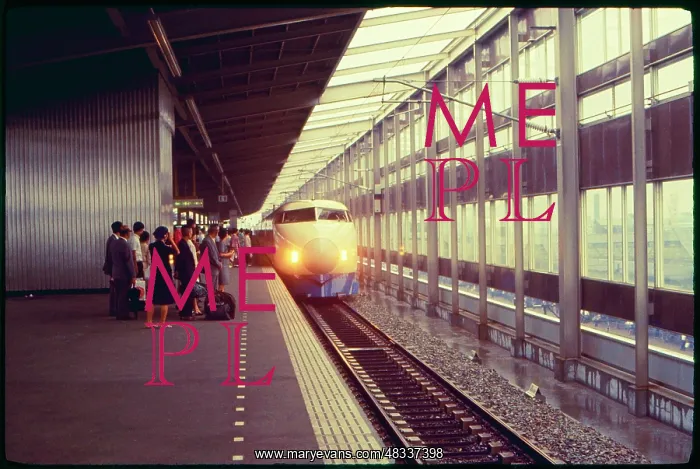  : Tokaida Train Station, Japan