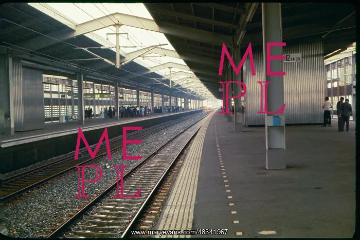  : Tokaida Train Station, Japan