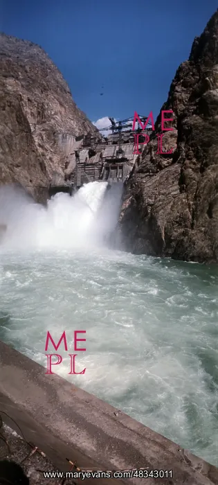 : Toktogul Dam, 1977 : Toktogul Dam, 1977