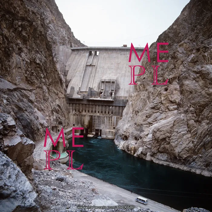 : Toktogul Dam, 1982 : Toktogul Dam, 1982