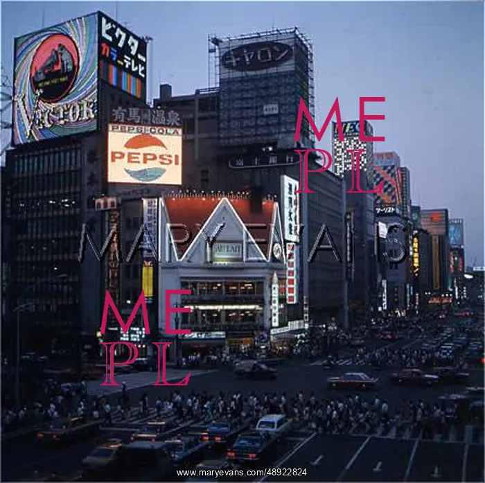 : TOKYO / GINZA 1977 : TOKYO / GINZA 1977