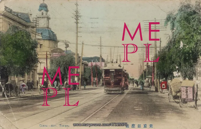  : TOKYO / GINZA-DORI 1922