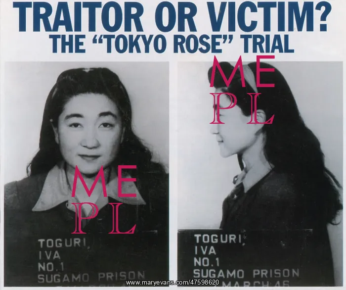 : The Tokyo Rose Trial : The Tokyo Rose Trial