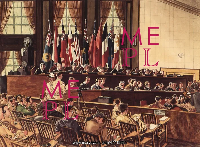 : Tokyo War Crimes Trial : Tokyo War Crimes Trial