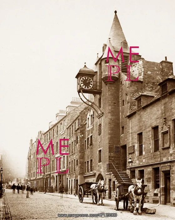 : Tolbooth, Canongate, Edinburgh