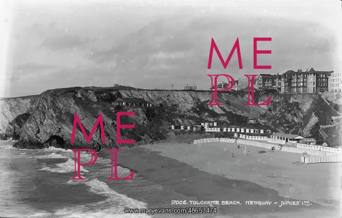 : Tolcarne Beach, Newquay : Tolcarne Beach, Newquay