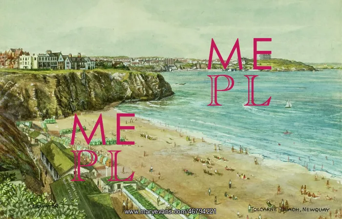 : Tolcarne Beach, Newquay, Cornwall : Tolcarne Beach, Newquay, Cornwall