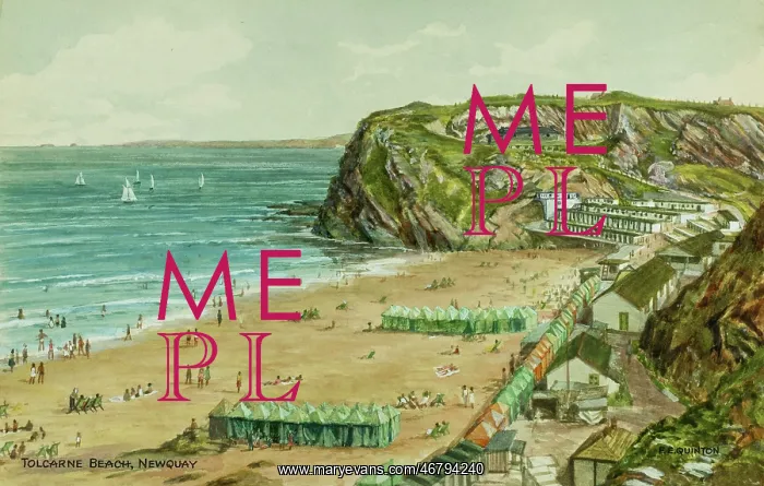 : Tolcarne Beach, Newquay, Cornwall : Tolcarne Beach, Newquay, Cornwall