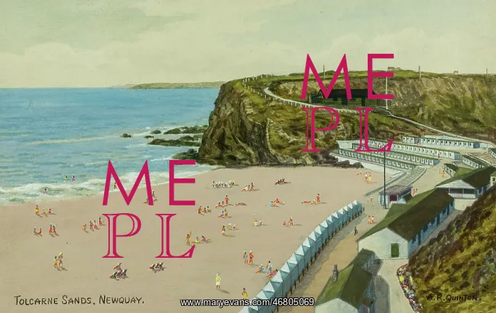 : Tolcarne Sands, Newquay, Cornwall : Tolcarne Sands, Newquay, Cornwall