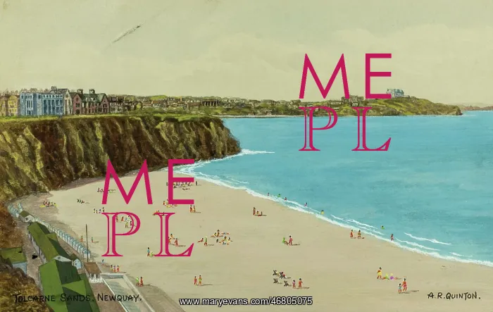  : Tolcarne Sands, Newquay, Cornwall