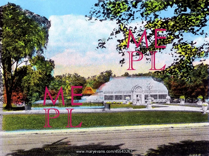 : Toledo, Ohio, USA - Conservatory, Walbridge Park : Toledo, Ohio, USA - Conservatory, Walbridge Park