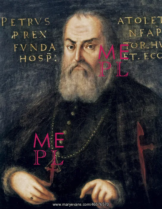 : TOLEDO, Pedro de(1484-1553). Spanish anonymous : TOLEDO, Pedro de(1484-1553). Spanish anonymous