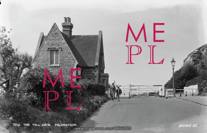 : The Toll Gate, Folkestone : The Toll Gate, Folkestone