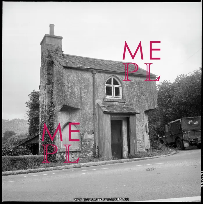 : The Toll House viewed from the junction at the : The Toll House viewed from the junction at the