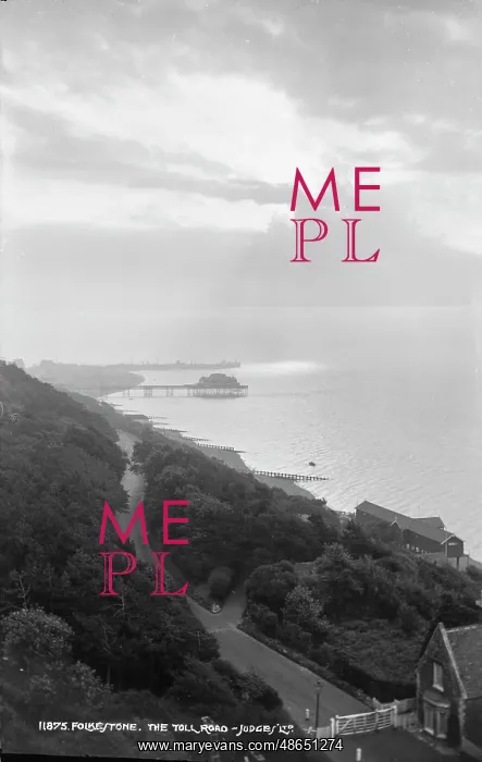 : The Toll Road, Folkestone : The Toll Road, Folkestone