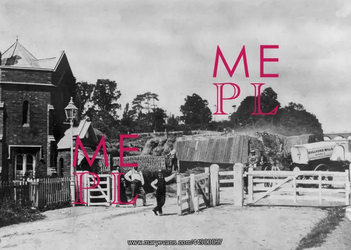  : Tollgate on the Archway Road