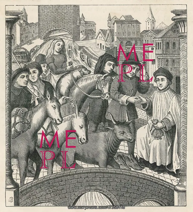 : TOLLS 15TH CENTURY : TOLLS 15TH CENTURY