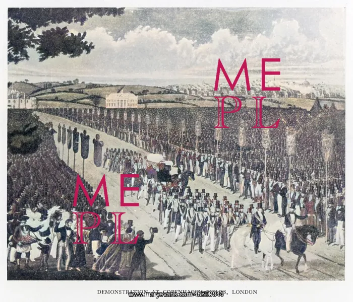 : Tolpuddle Demonstration : Tolpuddle Demonstration