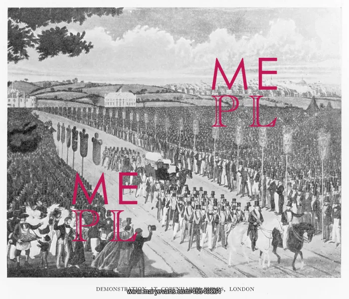 : Tolpuddle Demonstration : Tolpuddle Demonstration