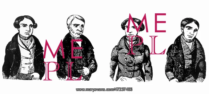 : Four of the Six Tolpuddle Martyrs - 1834 : Four of the Six Tolpuddle Martyrs - 1834