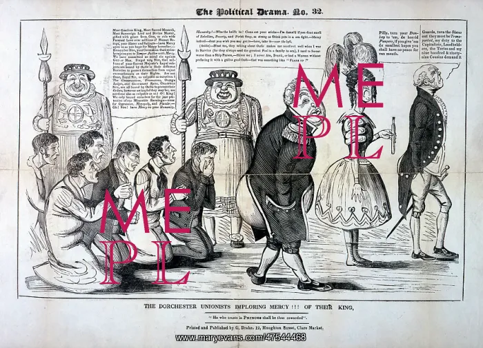: Tolpuddle Martyrs : Tolpuddle Martyrs