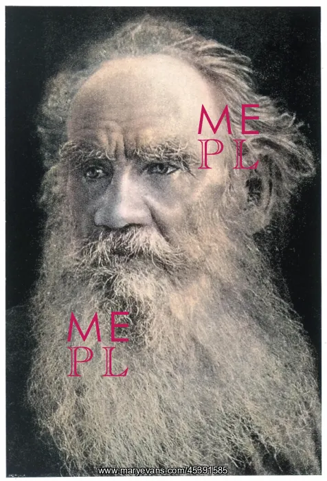 : TOLSTOY. LEO TOLSTOY (1828 - 1910), Russian writer and moralist : TOLSTOY. LEO TOLSTOY (1828 - 1910), Russian writer and moralist