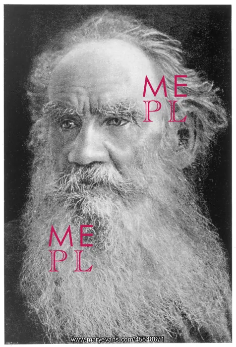  : TOLSTOY. LEO TOLSTOY (1828 - 1910), Russian writer and moralist