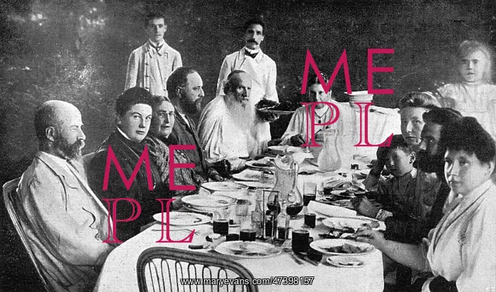 : TOLSTOY & FAMILY : TOLSTOY & FAMILY