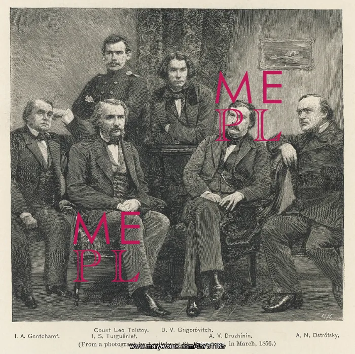 : Tolstoy & friends 1856 : Tolstoy & friends 1856