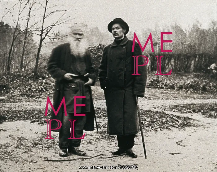 : Tolstoy and Gorky : Tolstoy and Gorky
