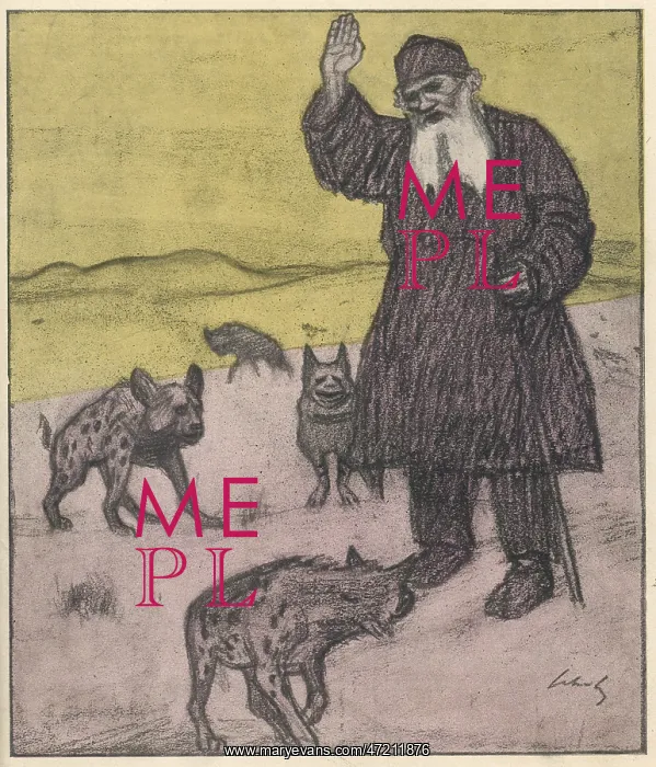 : TOLSTOY PREACHING : TOLSTOY PREACHING