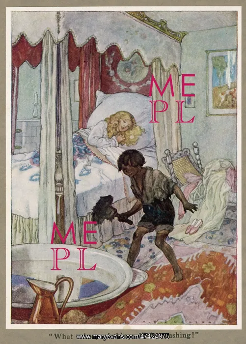 : TOM IN THE BEDROOM : TOM IN THE BEDROOM