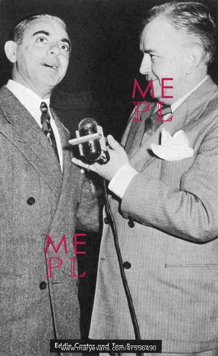 : Tom Breneman talking to Eddie Cantor - Radio Show : Tom Breneman talking to Eddie Cantor - Radio Show