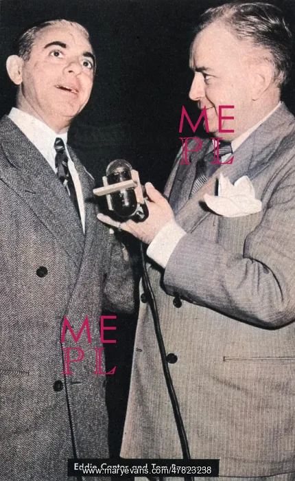 : Tom Breneman talking to Eddie Cantor - Radio Show : Tom Breneman talking to Eddie Cantor - Radio Show