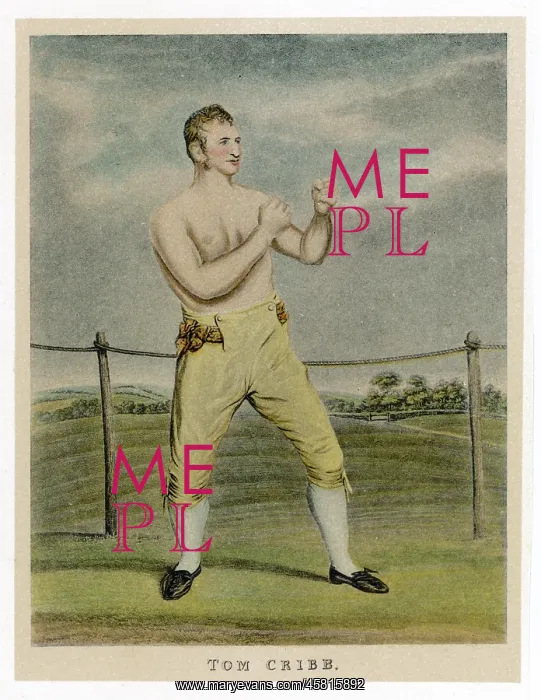 : Tom Cribb, Boxer : Tom Cribb, Boxer