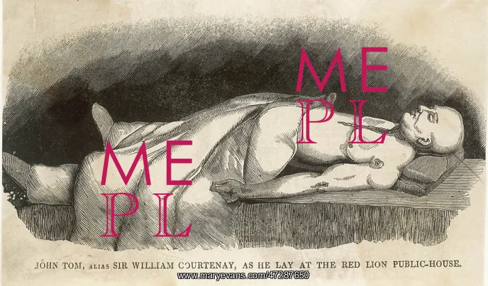 : Tom, dead. John Nichols Tom (or Thom) also known as Sir William Courtenay : Tom, dead. John Nichols Tom (or Thom) also known as Sir William Courtenay