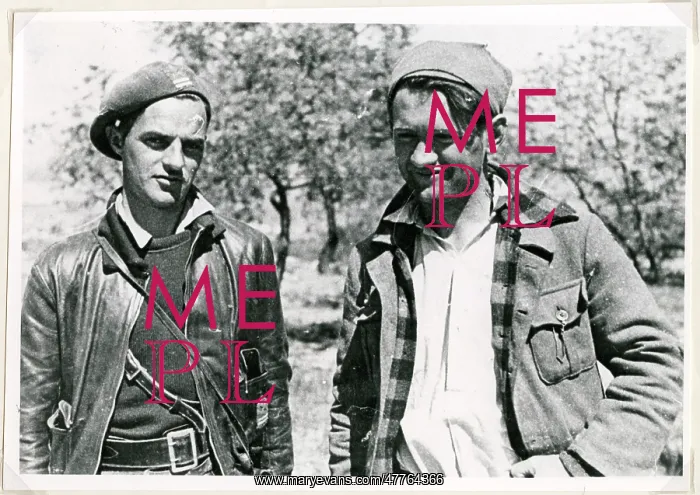 : Tom Glyn- Evans & F. West : Tom Glyn- Evans & F. West