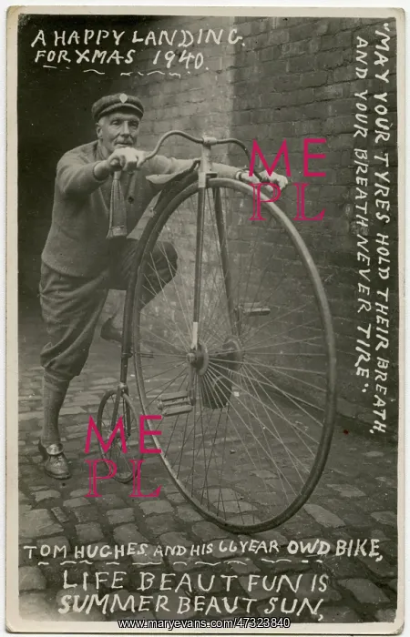  : Tom Hughes and Bike