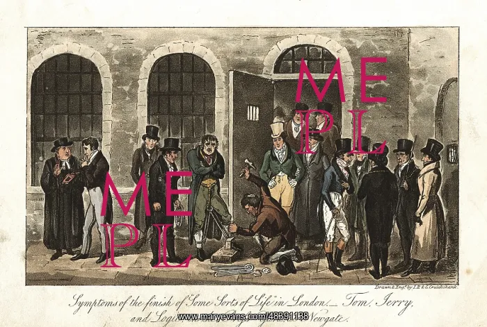 : Tom, Jerry and Logic in the Press Yard, Newgate : Tom, Jerry and Logic in the Press Yard, Newgate