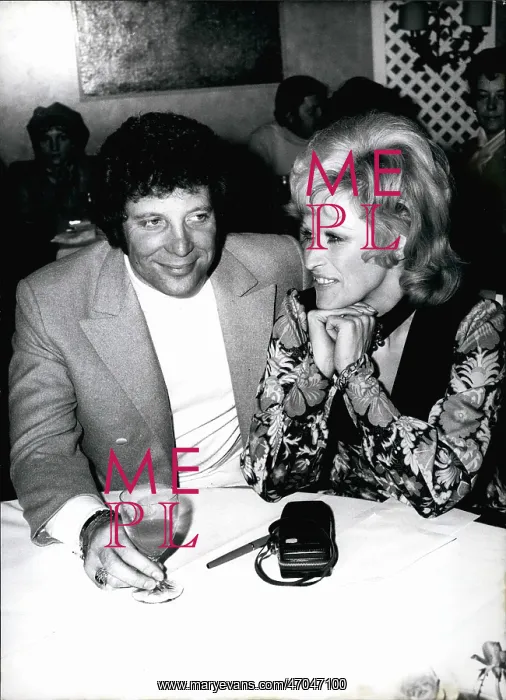 : Tom Jones and Bibi Johns, Munich : Tom Jones and Bibi Johns, Munich
