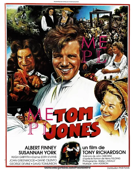 : Tom Jones Winner of four Academy Awards a 1963 : Tom Jones Winner of four Academy Awards a 1963