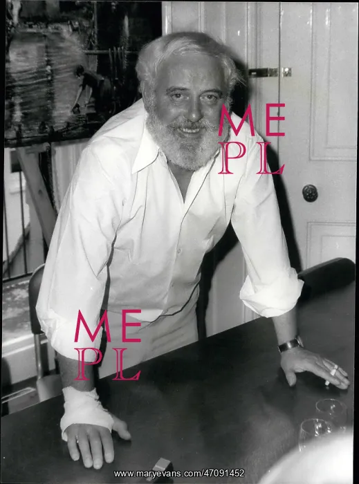 : Tom Keating, artist, arrested for conspiracy and deception : Tom Keating, artist, arrested for conspiracy and deception