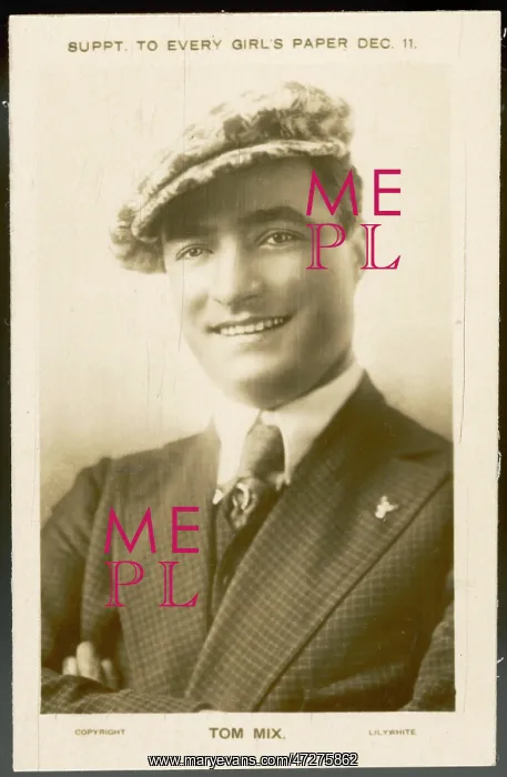 : TOM MIX / LILYWHITE : TOM MIX / LILYWHITE