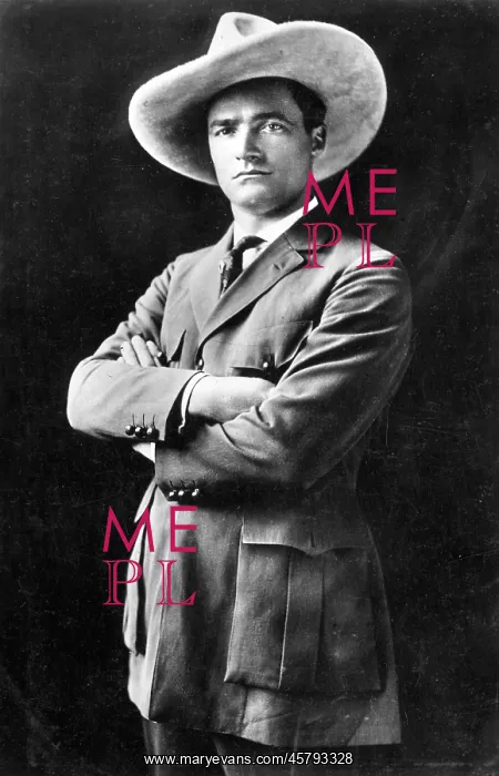  : TOM MIX / POSTCARD