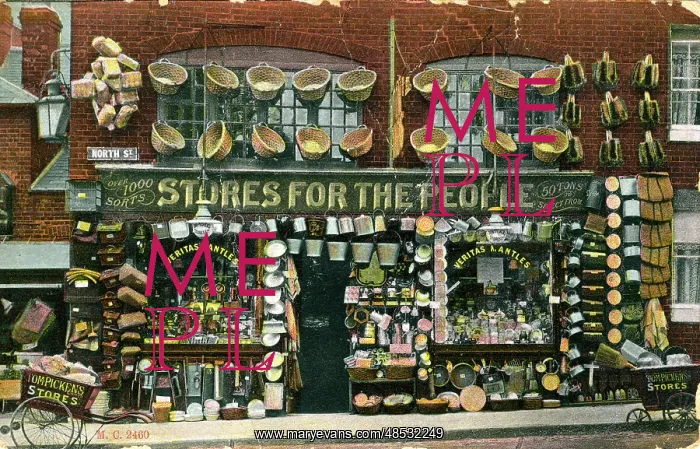 : Tom Pickens Stores, North Street : Tom Pickens Stores, North Street