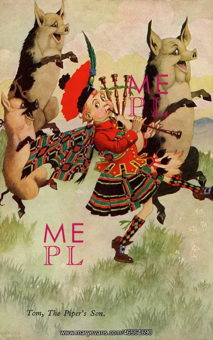 : Tom The Piper's Son : Tom The Piper's Son
