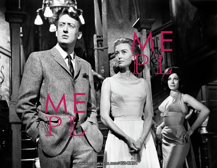 : Tom Poston - Janette Scott - Fenella Fielding : Tom Poston - Janette Scott - Fenella Fielding