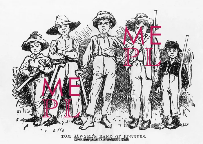 : TOM SAWYER / BAND ROBBERS : TOM SAWYER / BAND ROBBERS