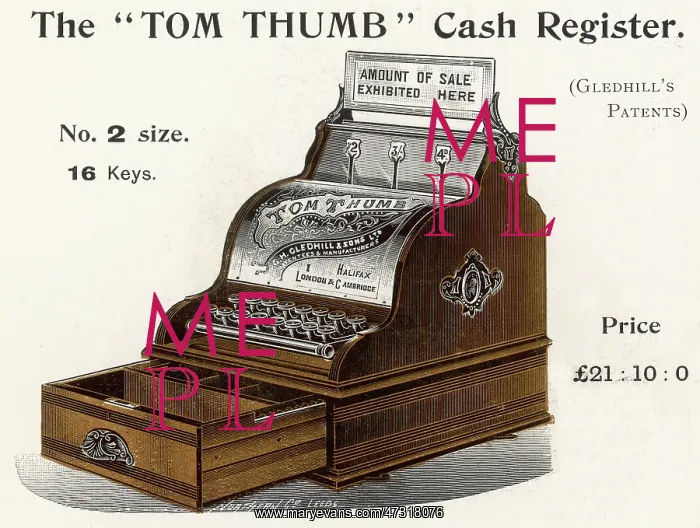  : Tom Thumb Cash Register
